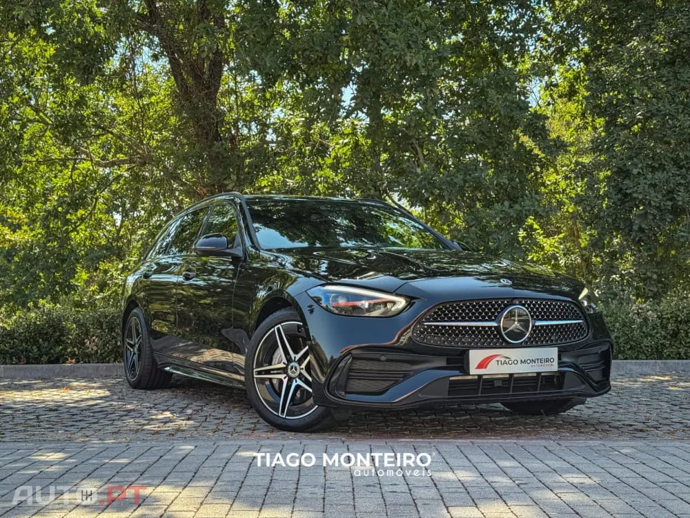 Mercedes-Benz C 300 e T 9G-TRONIC AMG Line