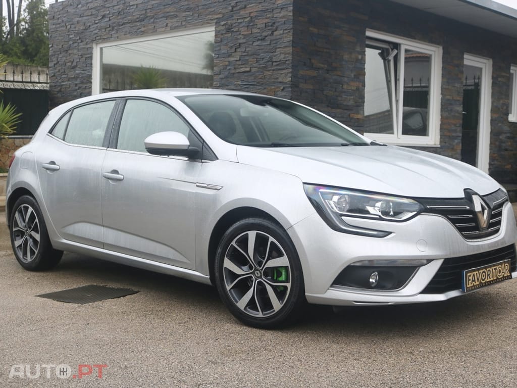 Renault Mégane 1.5 dCi Dynamique S SS