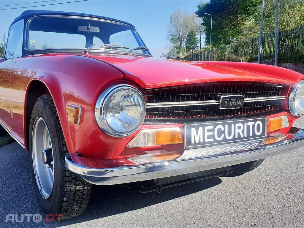 Triumph TR6 PI