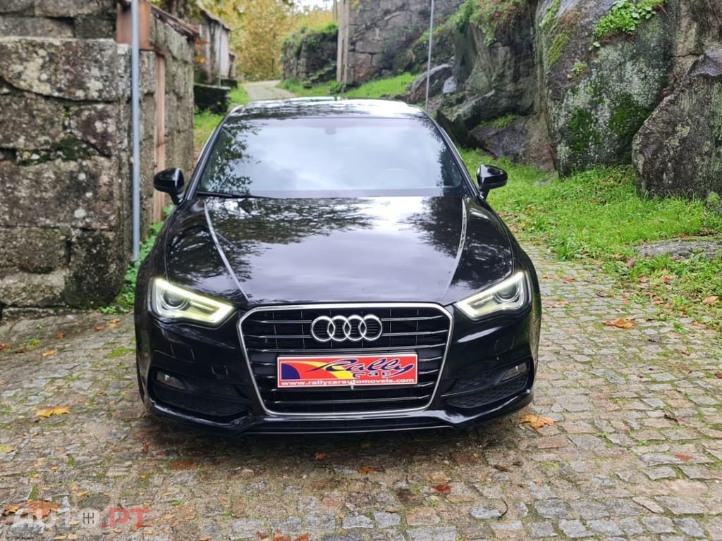 Audi A3 2.0 TDI S-line S tronic
