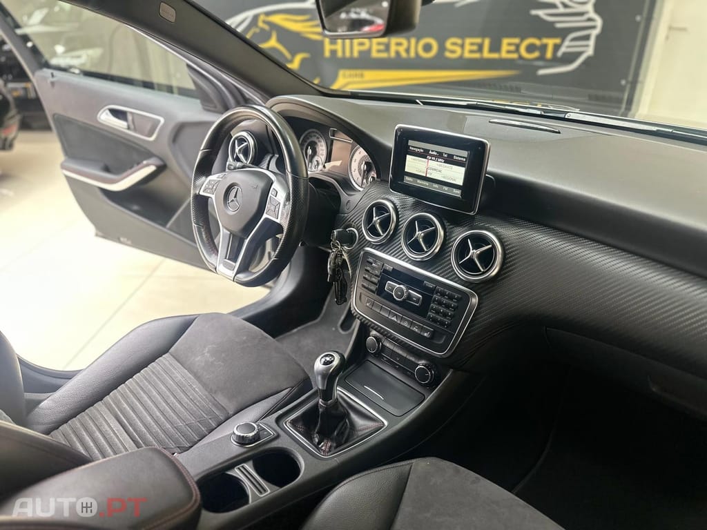 Mercedes-Benz A 180 Dynamic Edition
