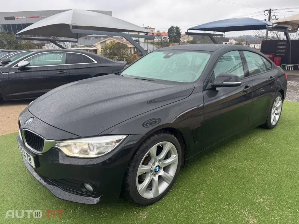 BMW 420 d Line Modern Auto