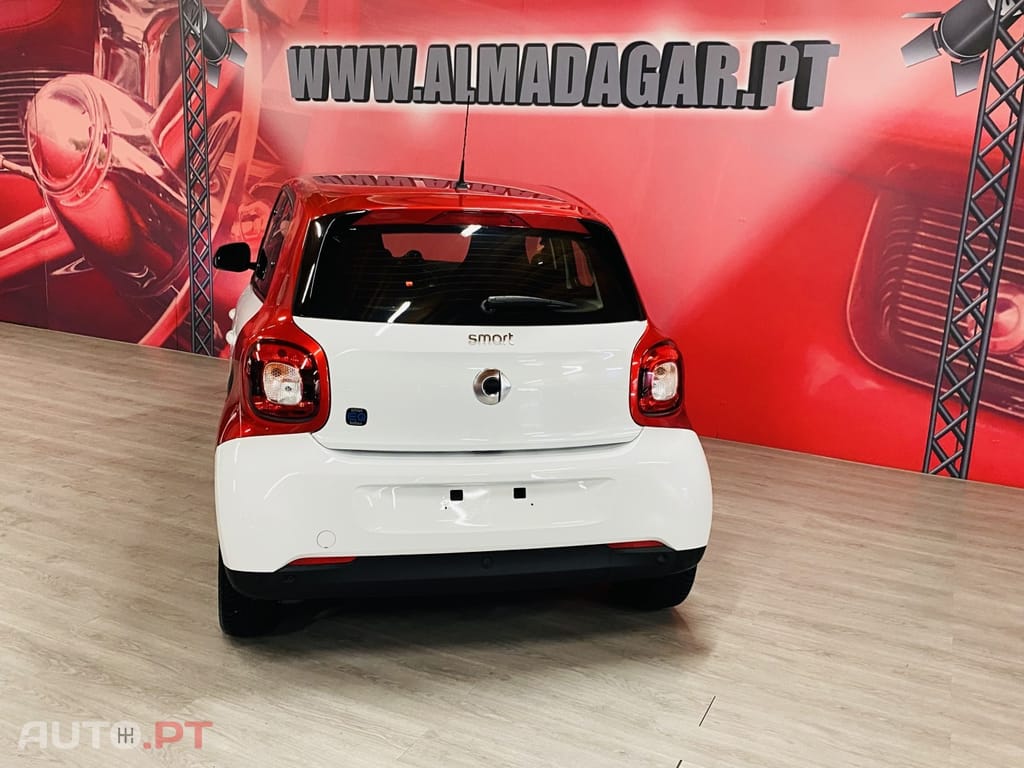 Smart ForFour Electric Drive Passion