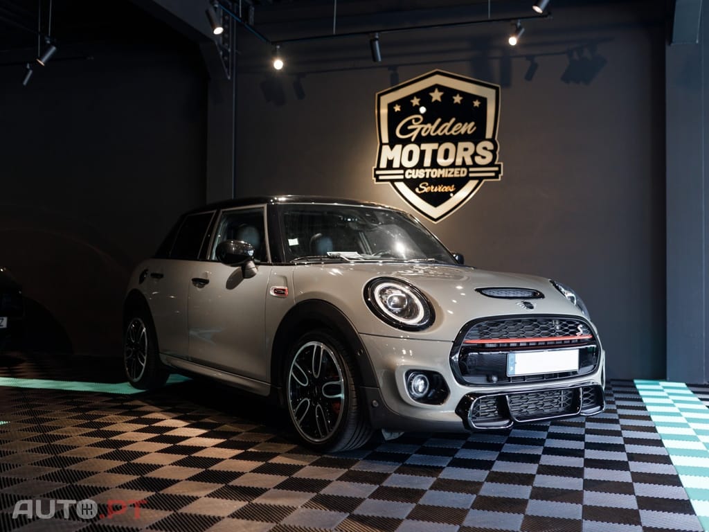 MINI Cooper Cooper S Aut. JCW