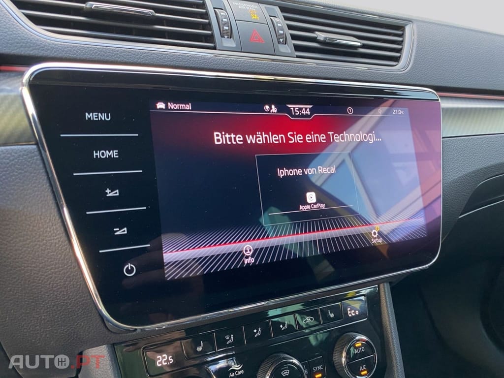 Skoda Superb Break I.V.A DEDUTIVEL 1.4 TSI iV Sportline +DSG+AHK