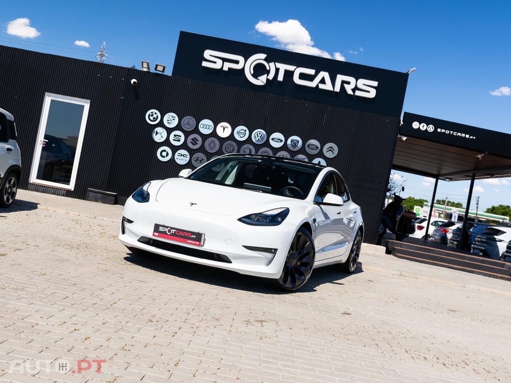 Tesla Model 3 Performance Dual Motor AWD