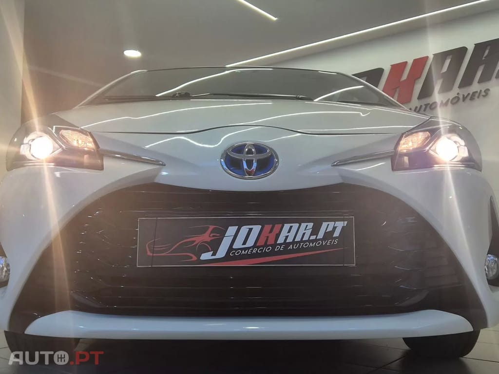 Toyota Yaris 1.5 HSD Comfort+P.Style