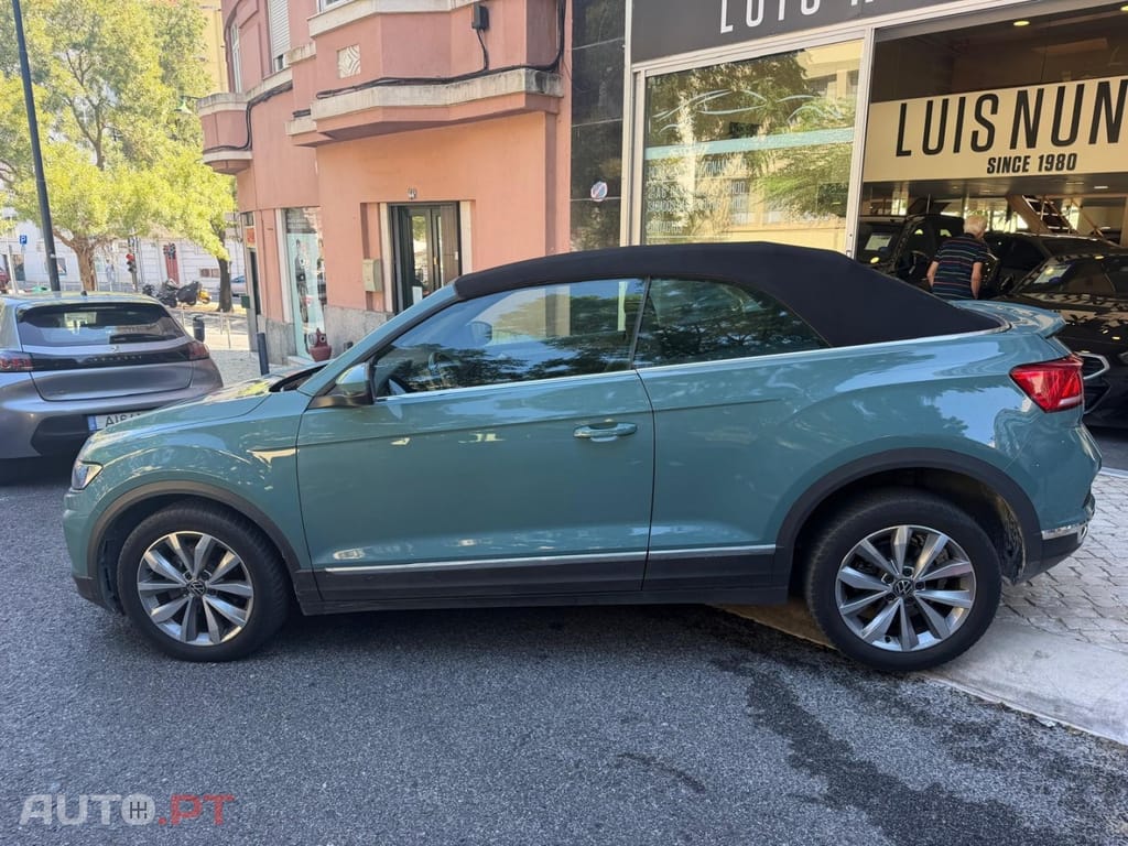 Volkswagen T-Roc 1.5 TSI Style DSG