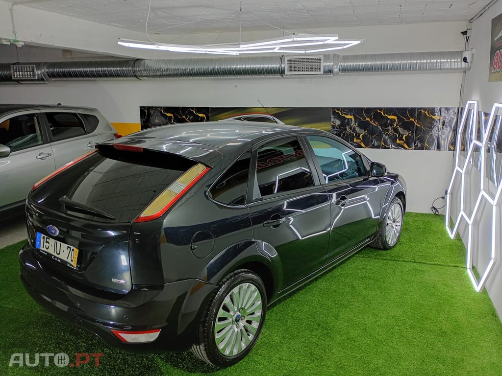 Ford Focus 1.6 TDCi Titanium