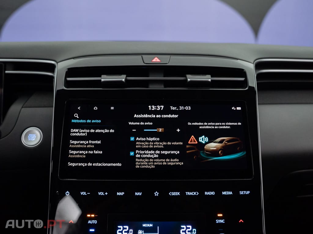 Hyundai Tucson 1.6 T-GDI HEV Vanguard