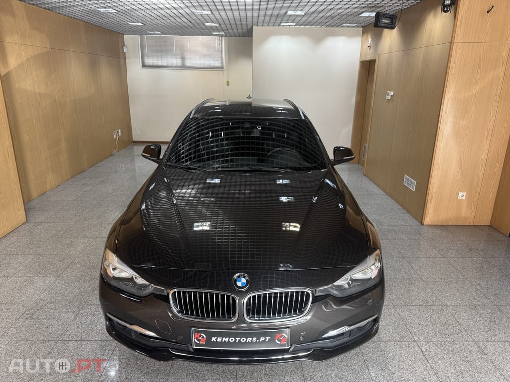 BMW 320 d Touring Line Luxury Auto