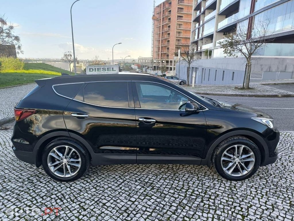Hyundai Santa Fe 2.2 CRDi Executive Aut.
