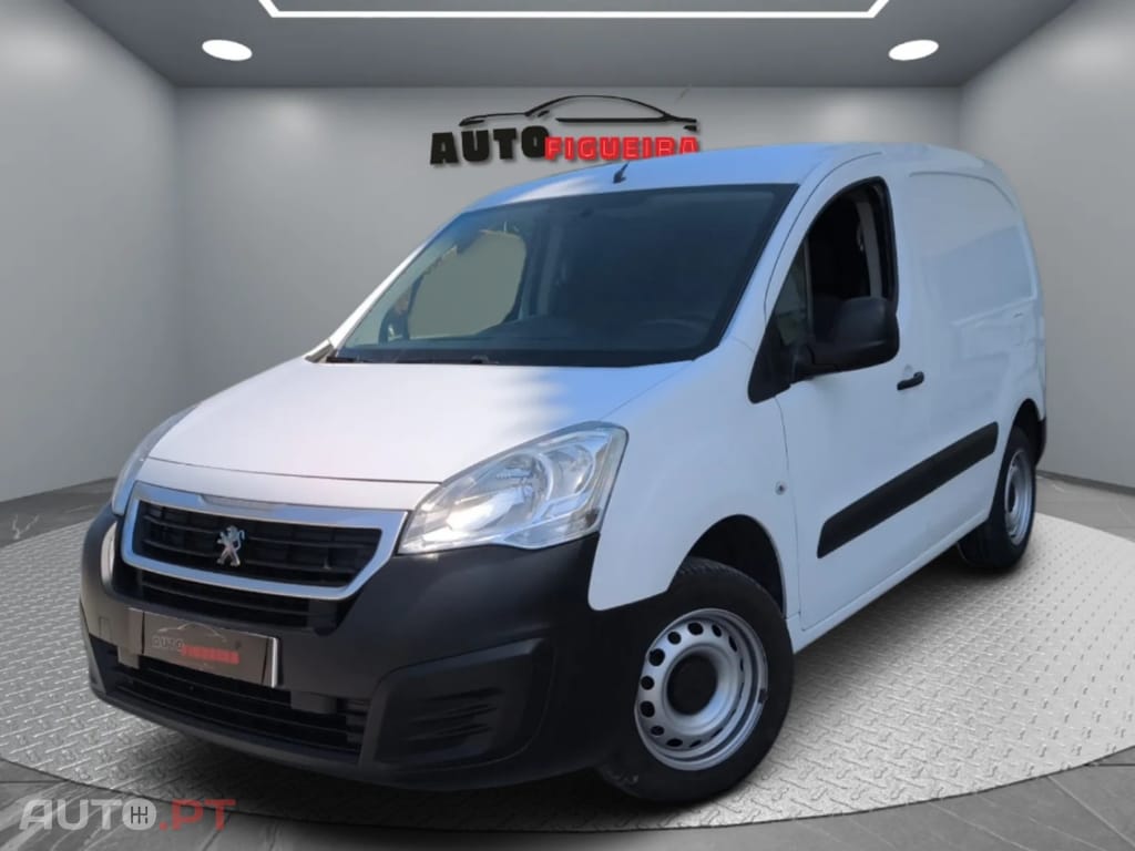 Peugeot Partner 1.6 BlueHDi L1 Premium 3L