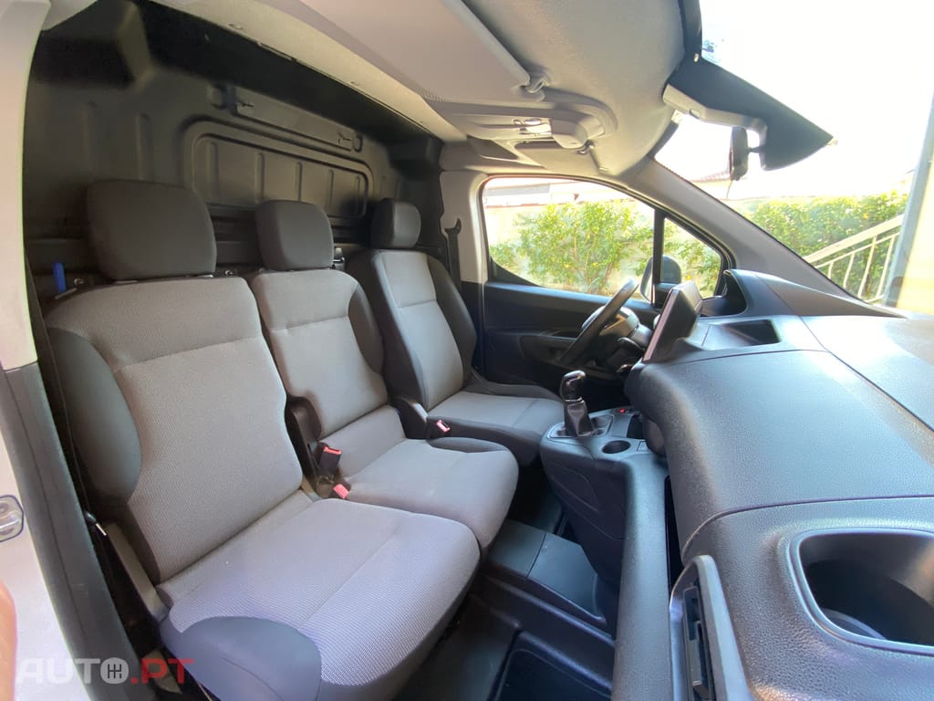 Peugeot Partner 1.6 HDI L1  100cv Carplay  Nacional