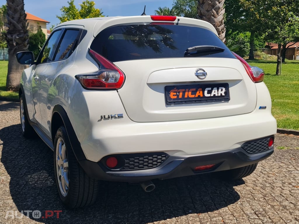 Nissan Juke 1.5 dCi Tekna Premium