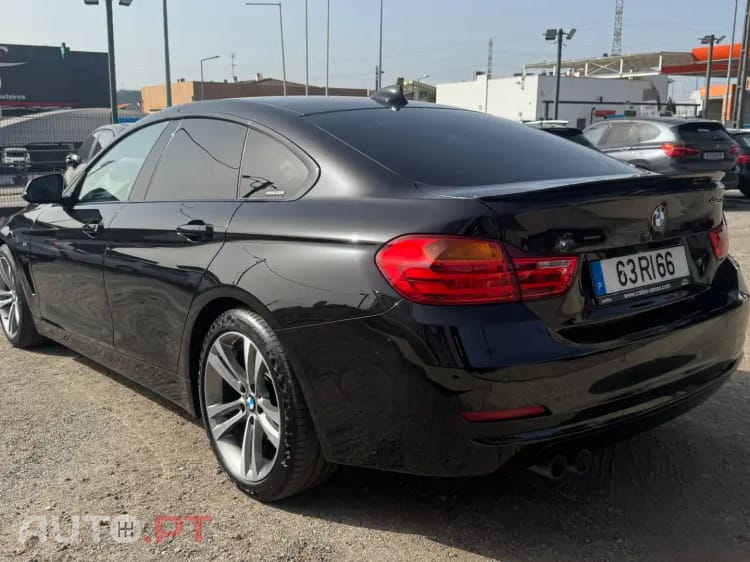 BMW 420 d Line Sport