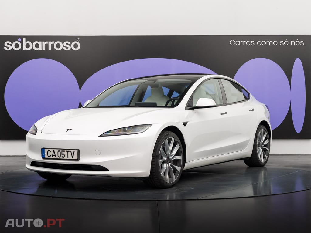 Tesla Model 3 Tração Traseira Premium