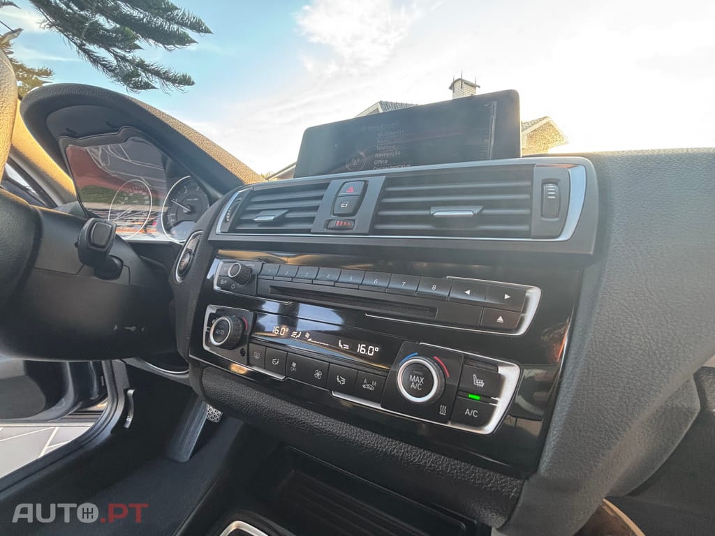 BMW 116 d EfficientDynamics Line Sport