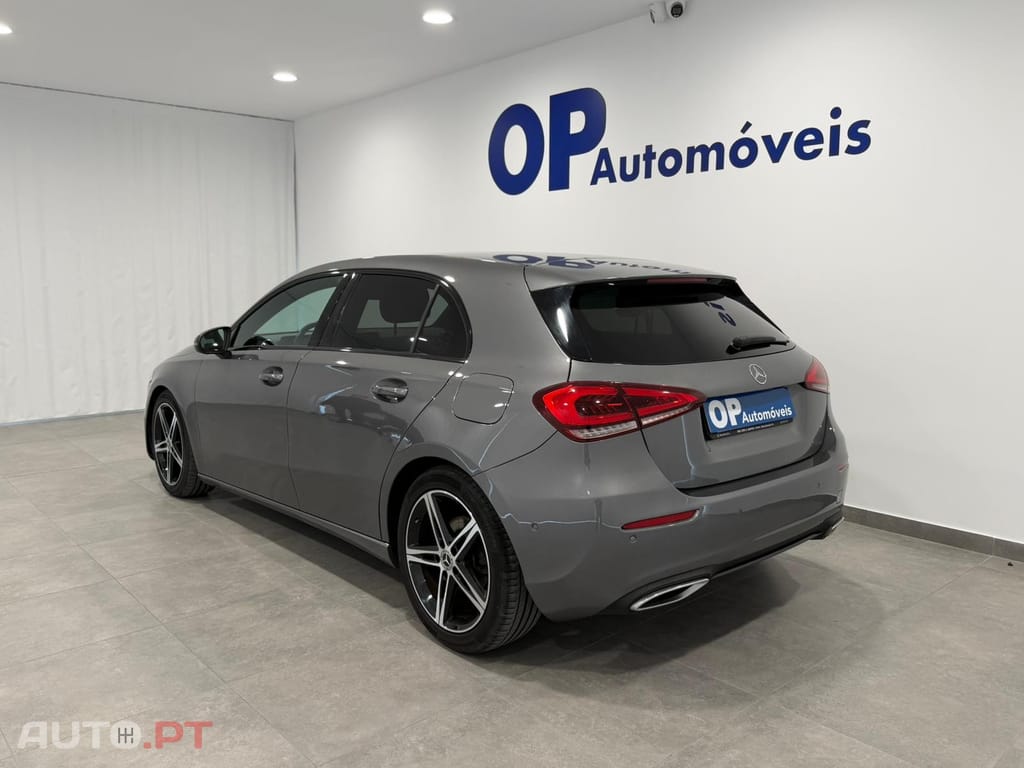 Mercedes-Benz A 180 d Progressive Aut.