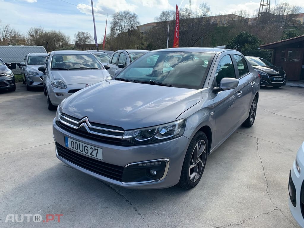 Citroen C-Elysée 1.2 PureTech Shine