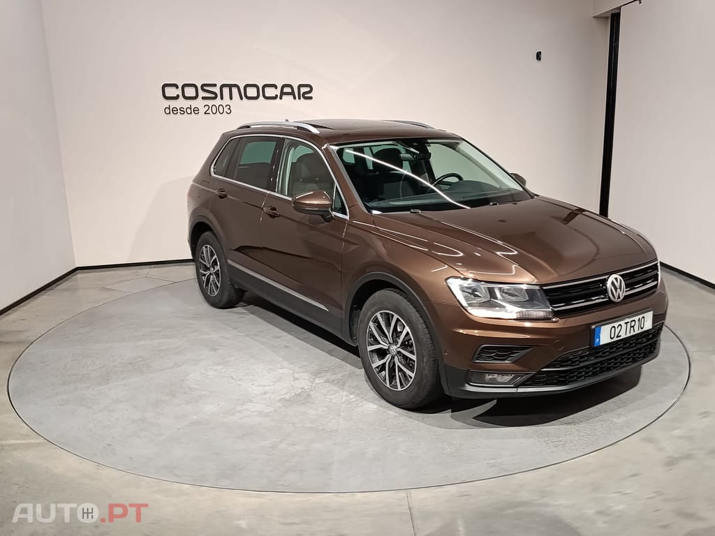 Volkswagen Tiguan 1.6 Tdi Confortline GPS 