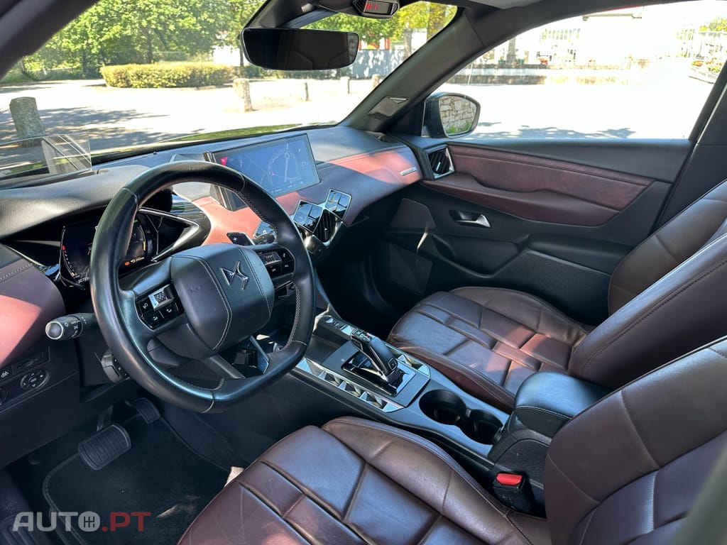 DS DS3 Crossback 1.2 PureTech La Première EAT8
