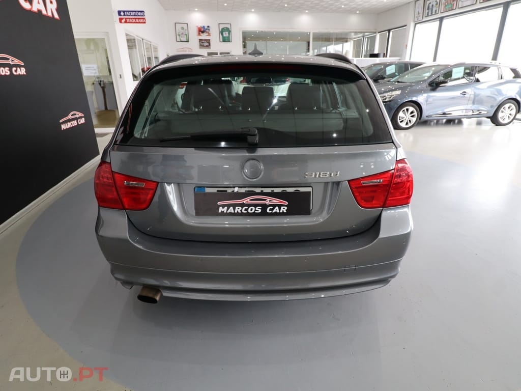 BMW 318 d Touring
