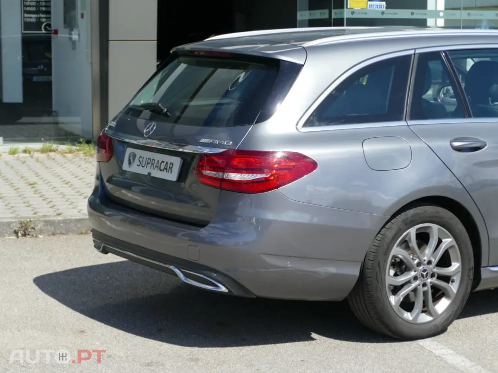 Mercedes-Benz C 200 d Station 9G-TRONIC Avantgarde
