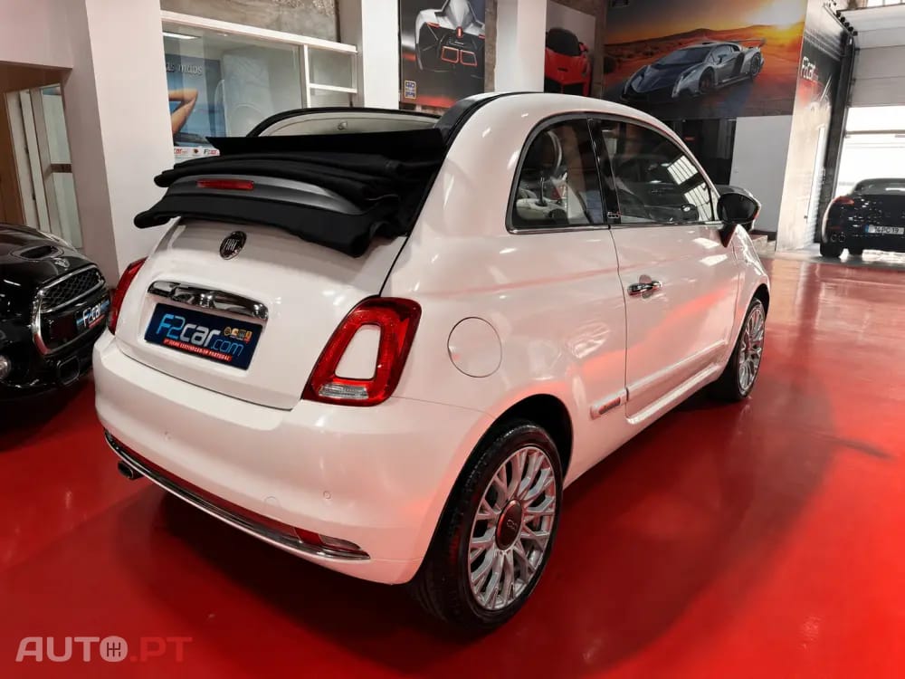 Fiat 500C 1.2 Lounge