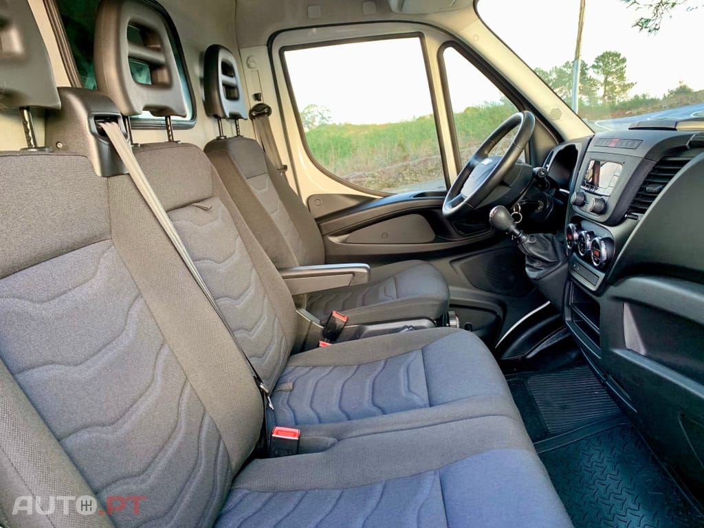 Iveco Daily 3.0 35S15V 4100 18m3