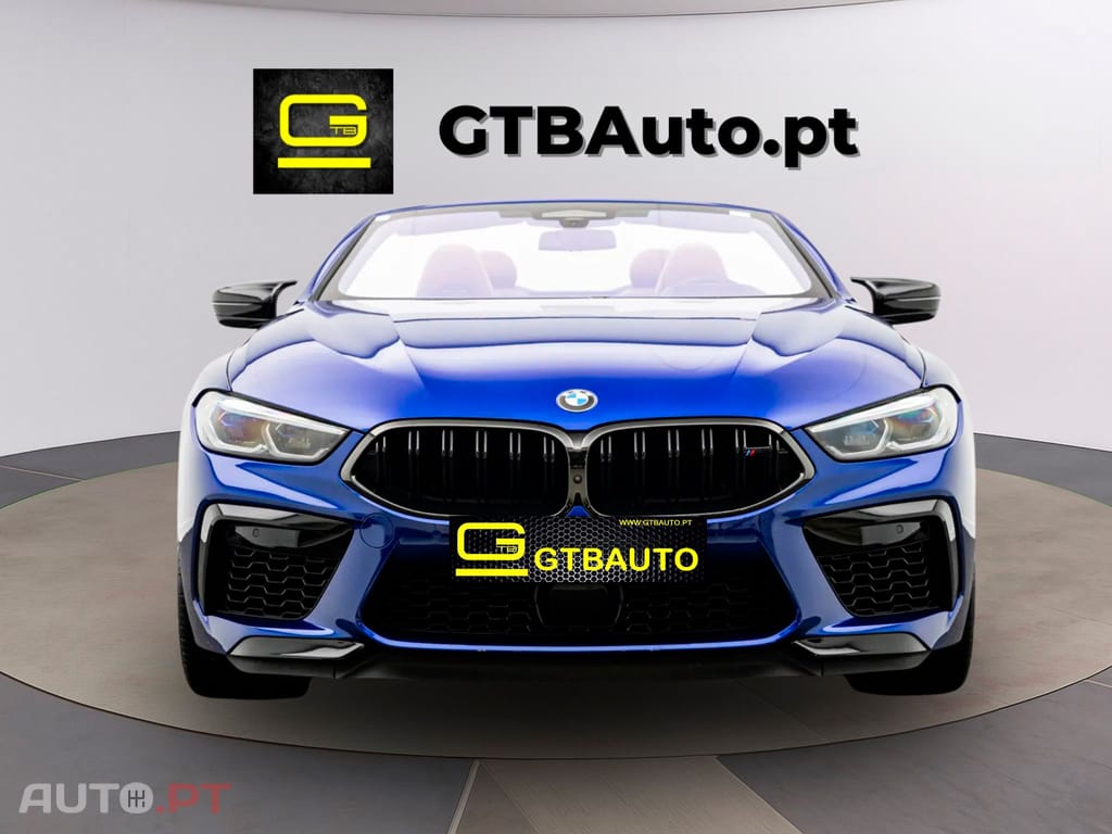 BMW M8 COMPETITION 