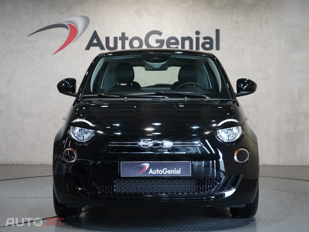 Fiat 500e Berlina Série 4 42 kWh (Red)