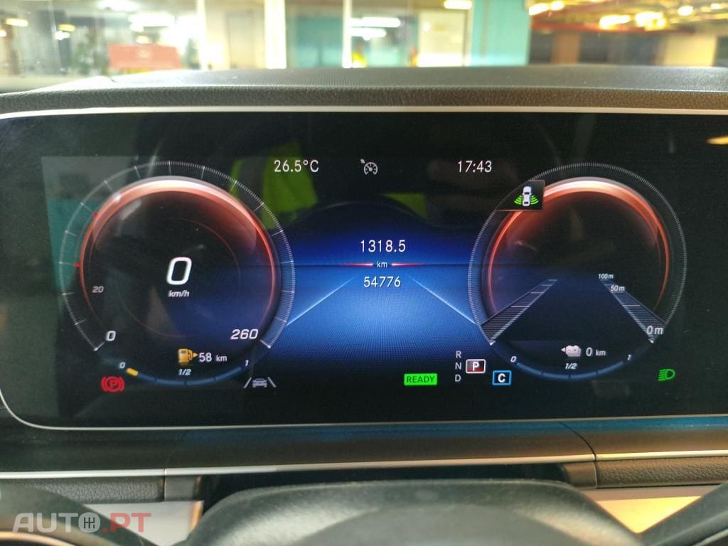 Mercedes-Benz GLE de 4Matic