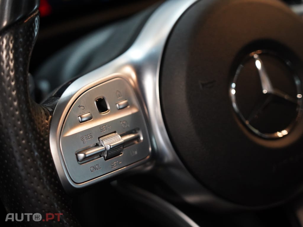 Mercedes-Benz A 180 d AMG Line Aut.