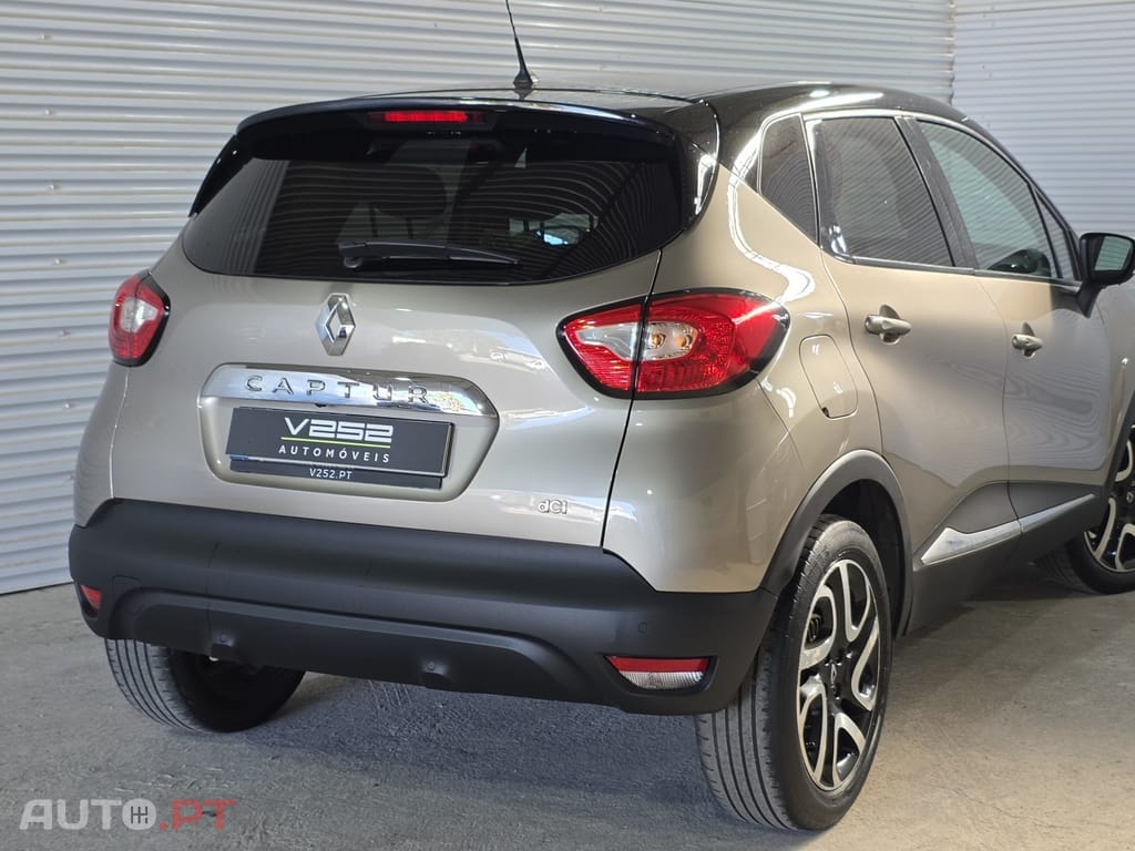 Renault Captur 1.5 dCi Exclusive