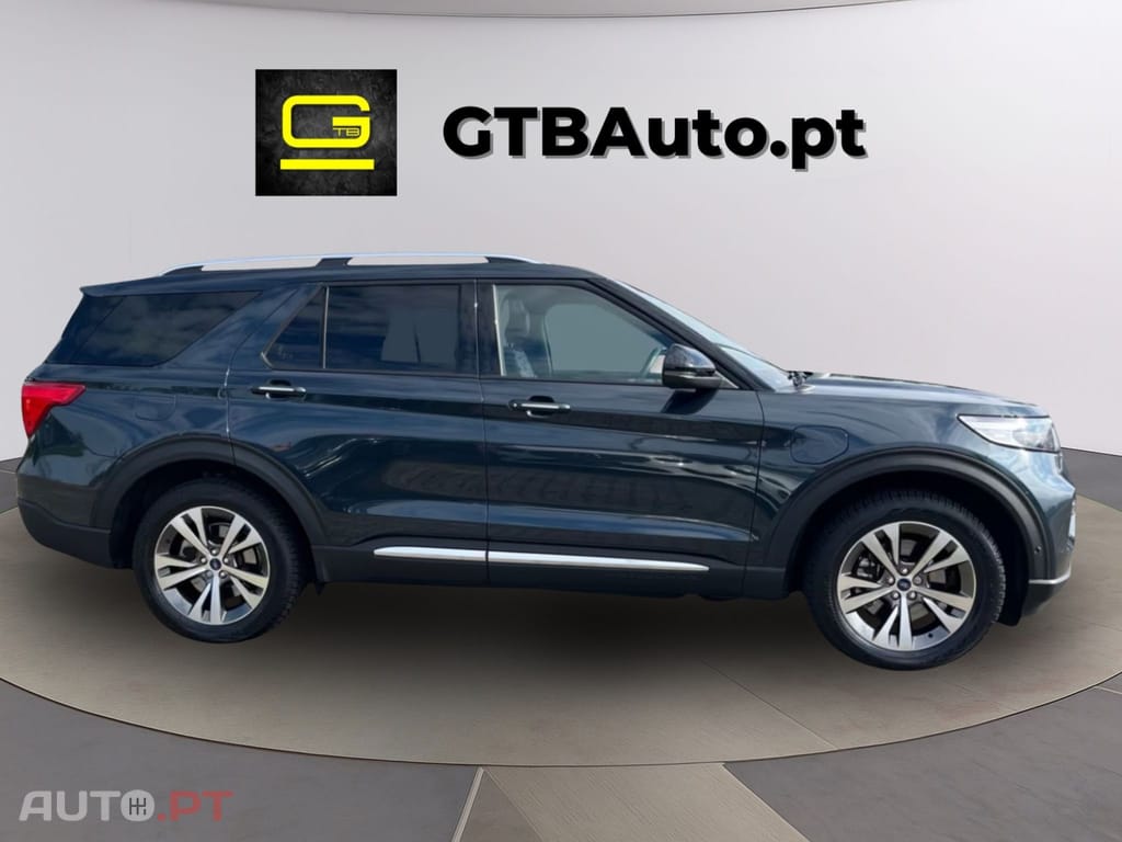 Ford Explorer Platinum 3.0 EcoBoost 