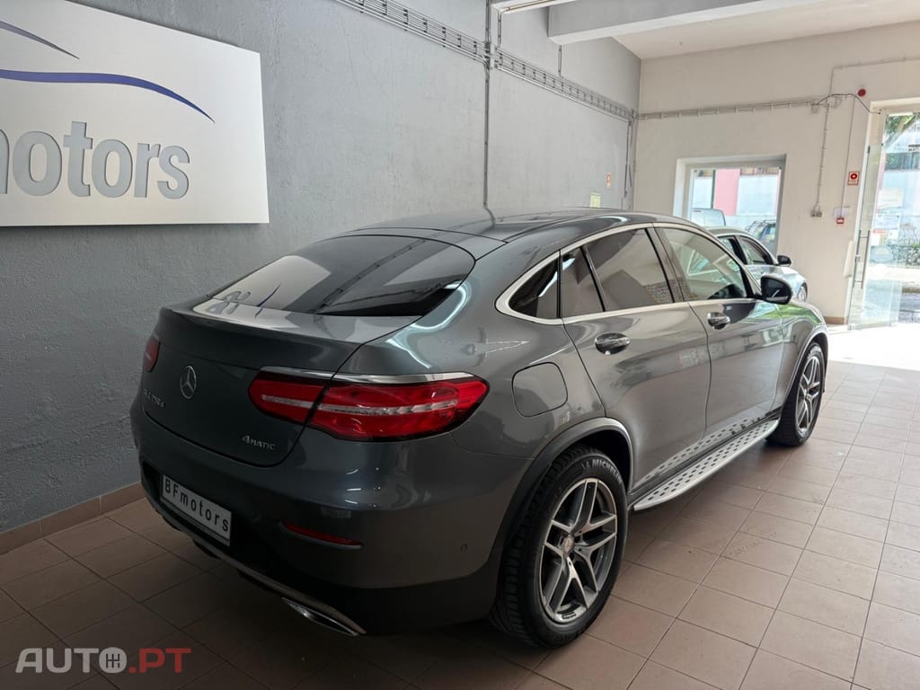 Mercedes-Benz GLC 250 d Coupé AMG Line 4-Matic