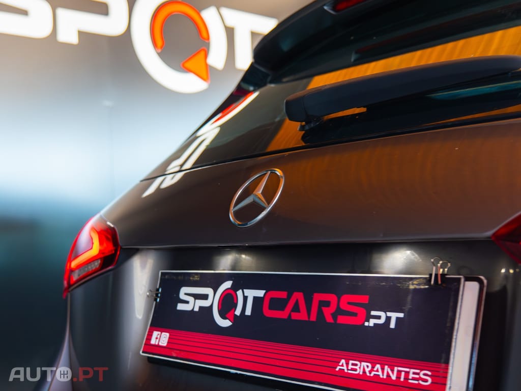 Mercedes-Benz A 180 d AMG Line Aut.