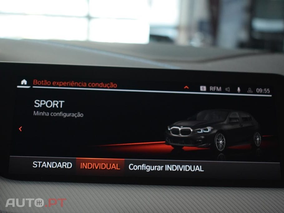 BMW 116 d Pack M Auto