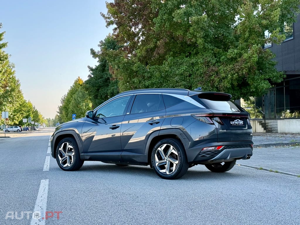 Hyundai Tucson 1.6 T-GDI PHEV Premium