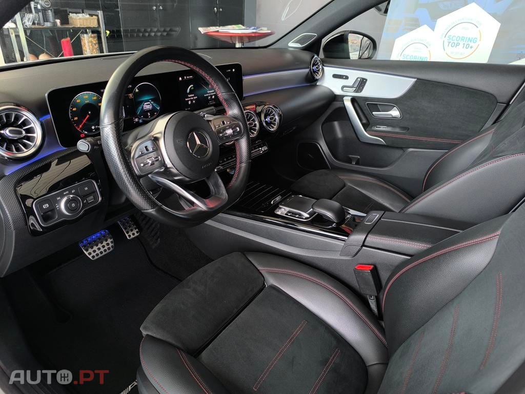 Mercedes-Benz A 180 d AMG Line Aut.