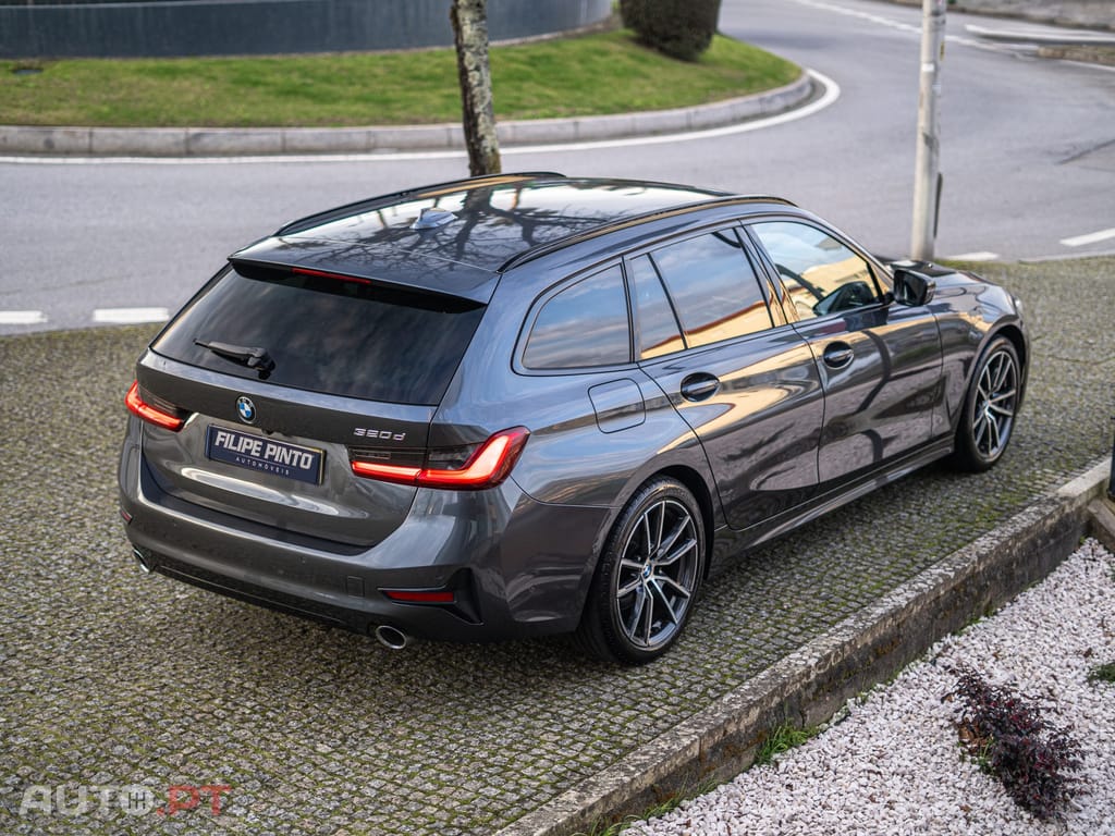 BMW 320 d Line Sport Shadow Auto