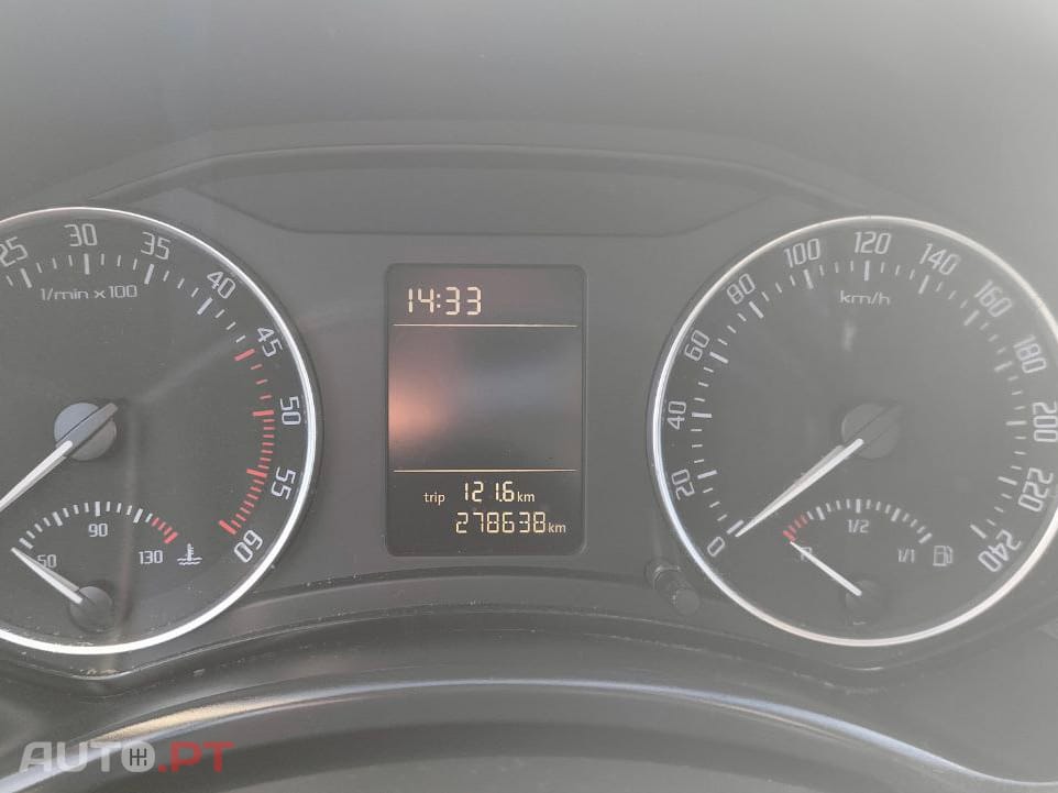 Skoda Octavia Greenline