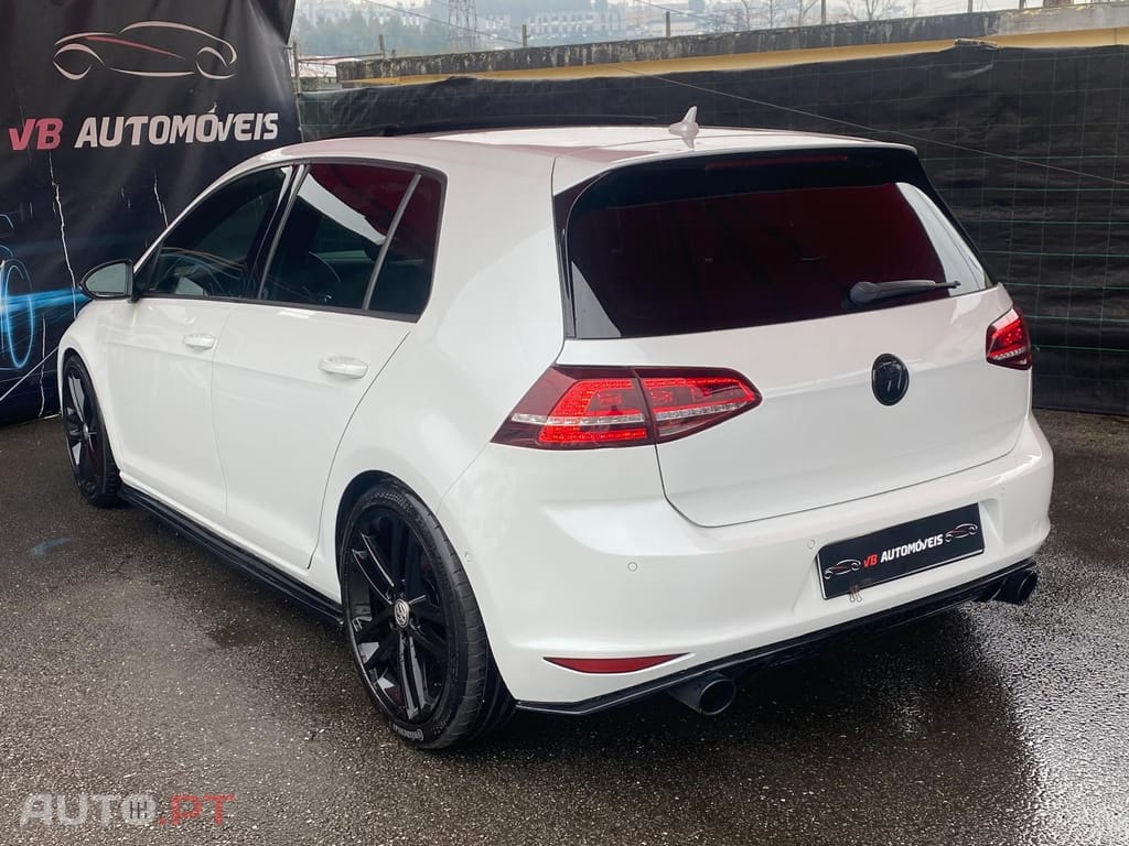 Volkswagen Golf 2.0 TDi GTD DSG
