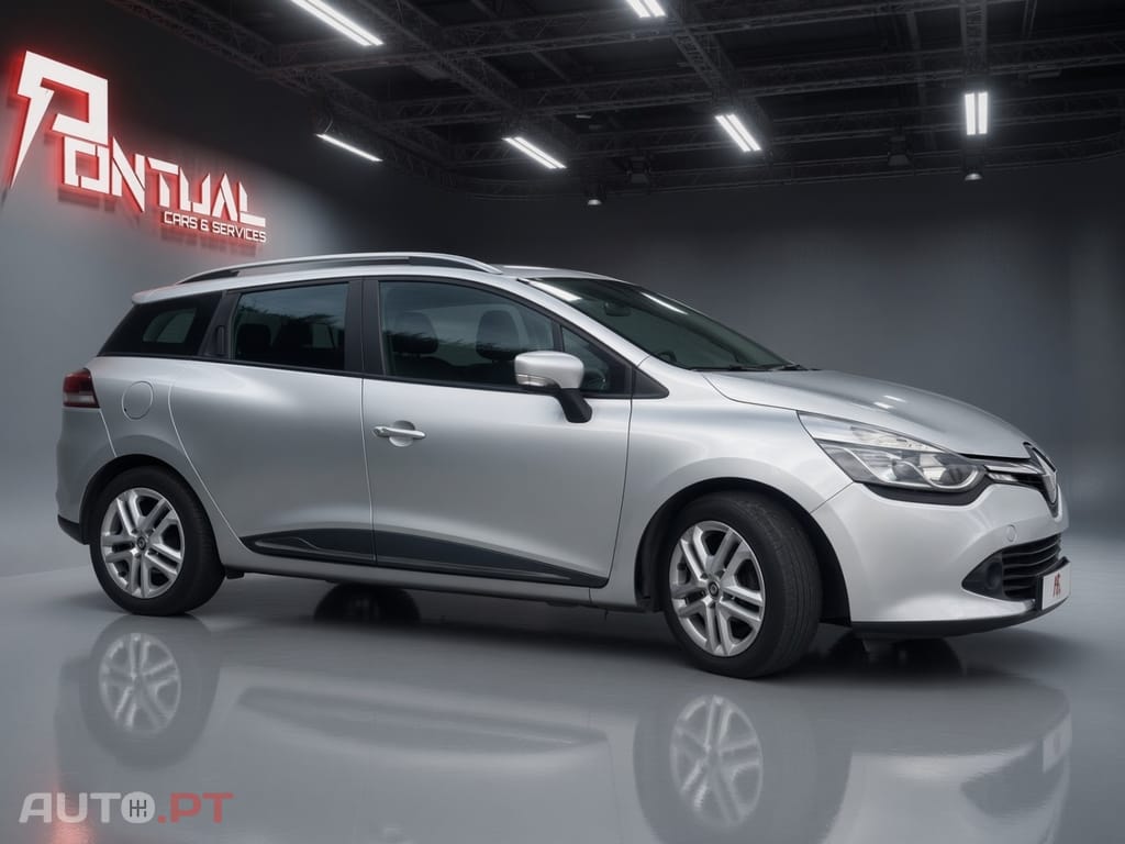 Renault Clio Sport Tourer 1.5 dCi Zen