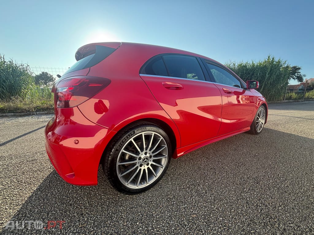 Mercedes-Benz A 180 CDI AMG Line