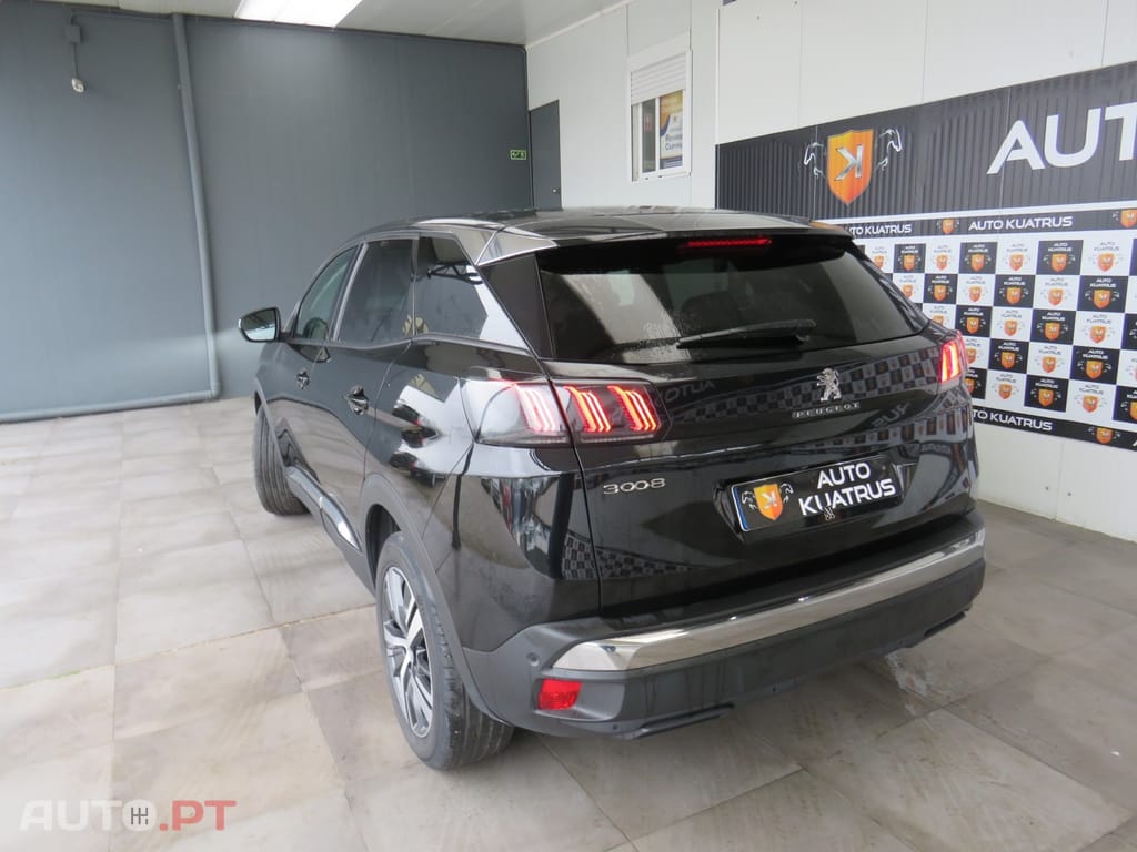 Peugeot 3008 1.5 BlueHDi Allure