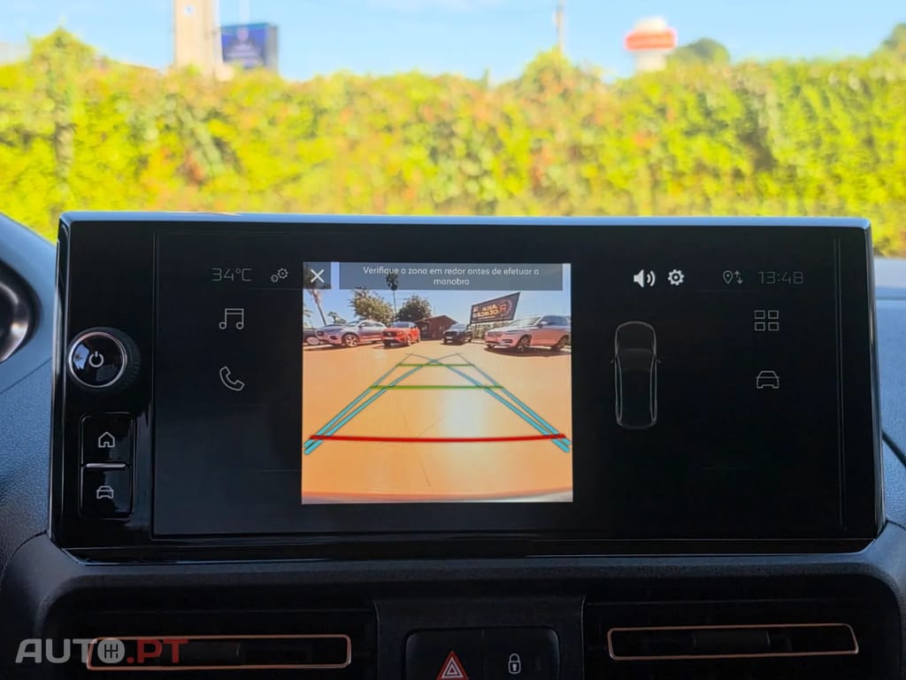 Peugeot E-Partner Outro