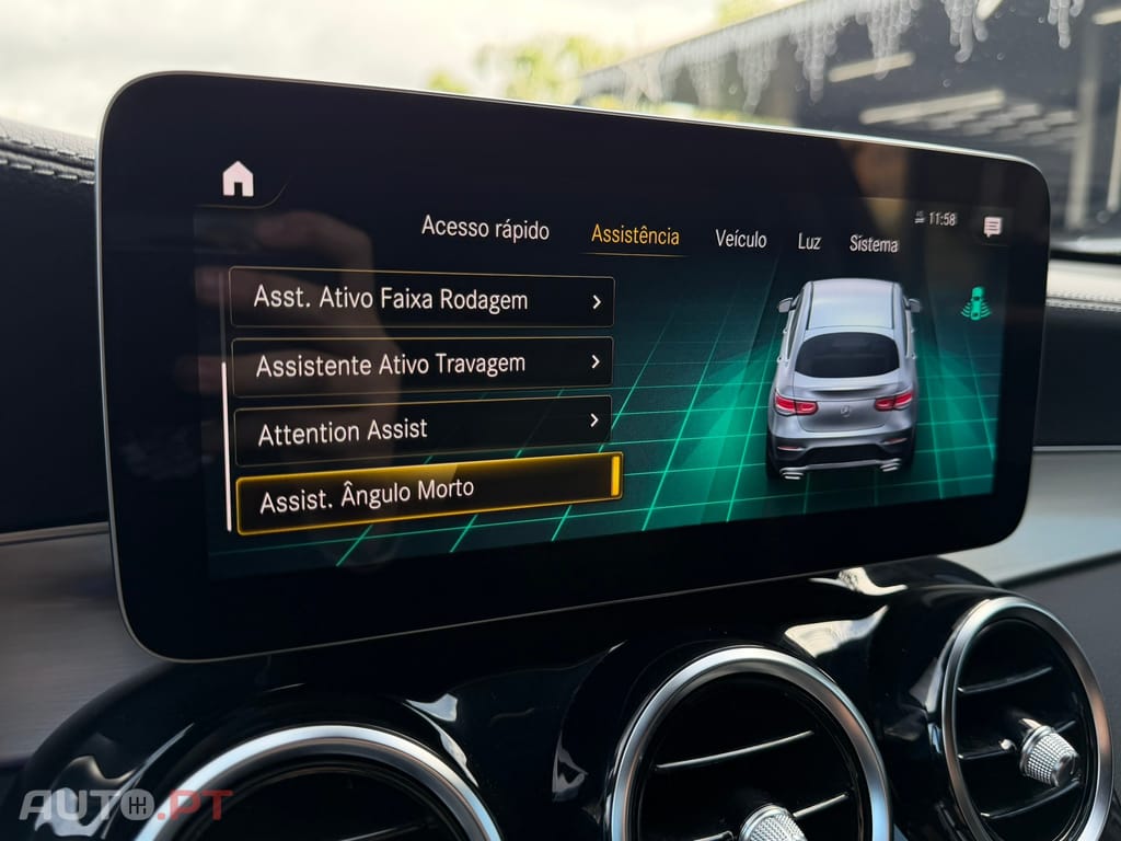 Mercedes-Benz GLC 300 de Coupé 4Matic