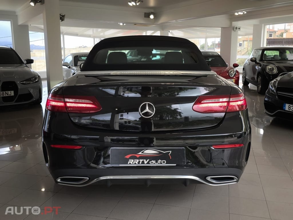 Mercedes-Benz E 220 d AMG Line